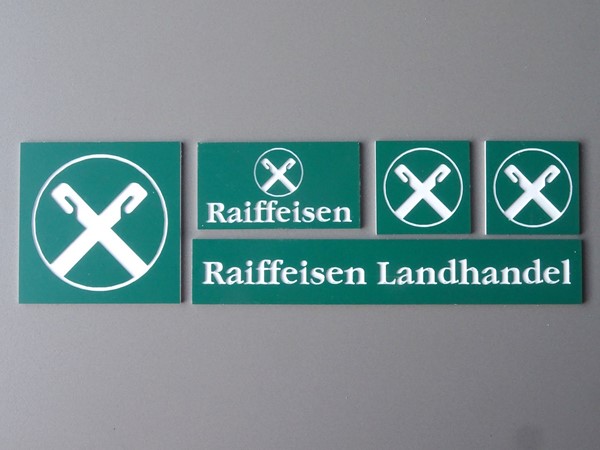 Picture of Raiffeisen-sign